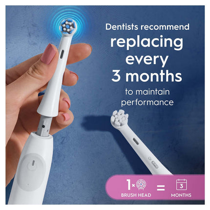 Hlavice zubního kartáčku, Gentle Care, 4 ks