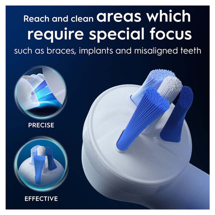 Hlavice zubního kartáčku, Specialised Clean, 2 ks