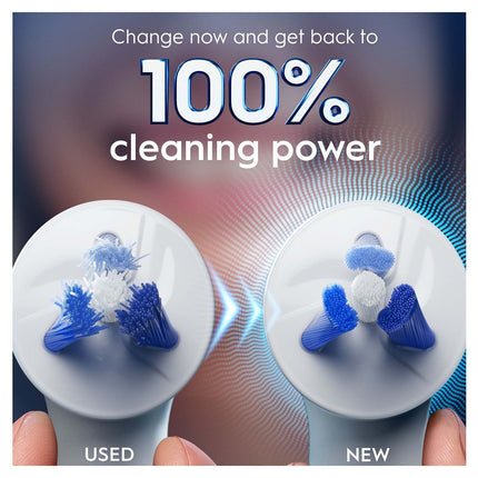 Hlavice zubního kartáčku, Specialised Clean, 2 ks