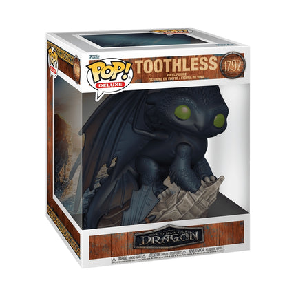 Vinylová figurka Toothless – sběratelská, How To Train Your Dragon