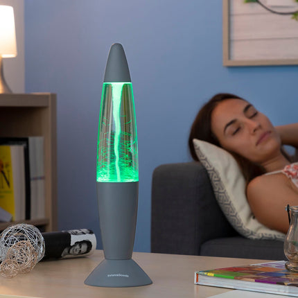 Lávová LED lampa Tornado Twamp InnovaGoods