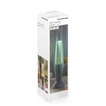 Lávová LED lampa Tornado Twamp InnovaGoods