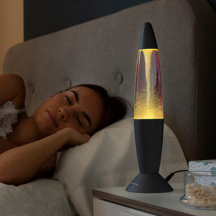 Lávová LED lampa Tornado Twamp InnovaGoods