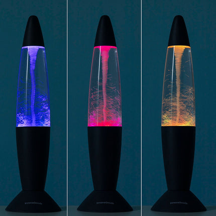 Lávová LED lampa Tornado Twamp InnovaGoods