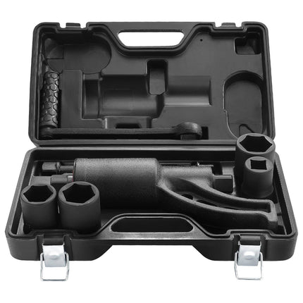 Torque Multiplier Wrench Set, 1-Inch Drive, 4800 Nm, 4 Sockets