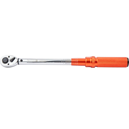 Torque Wrench 1/2-Inch Drive, 10-150 Ft-Lb, Click