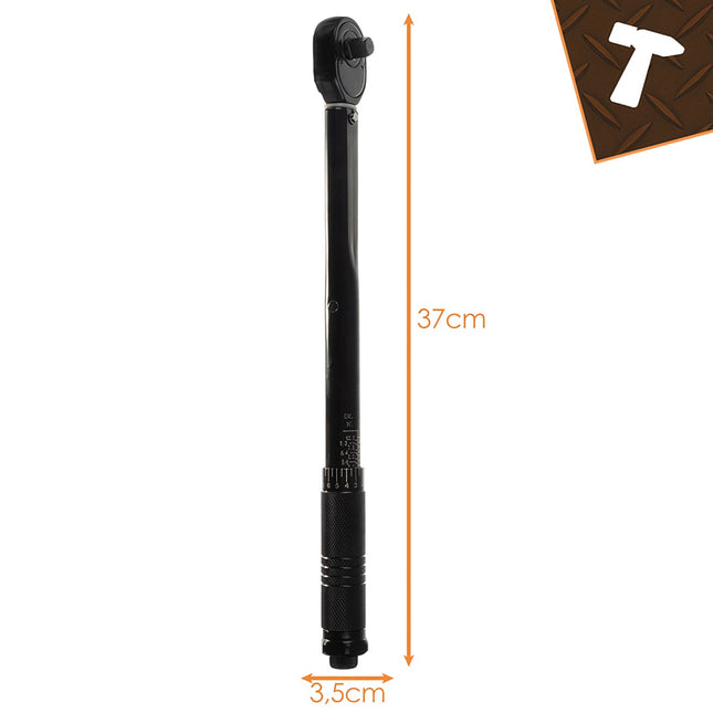 Momentový klíč 3/8" 7-112 Nm s kalibračním certifikátem