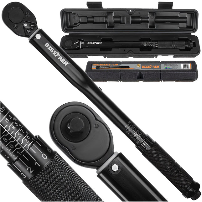 Momentový klíč 3/8" 7-112 Nm s kalibračním certifikátem