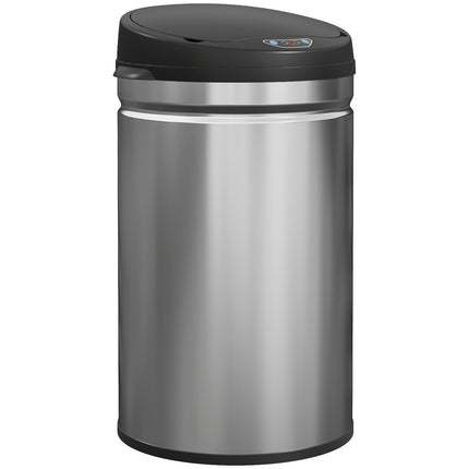Touchless 30L Stainless Steel Sensor Trash Can