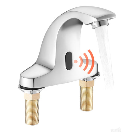 Touchless Bathroom Sink Faucet – Motion Sensor, Battery Powered