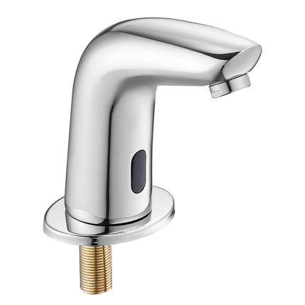 Touchless Bathroom Sink Faucet, Motion Sensor, Chrome