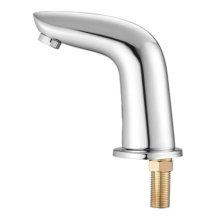 Touchless Bathroom Sink Faucet, Motion Sensor, Chrome