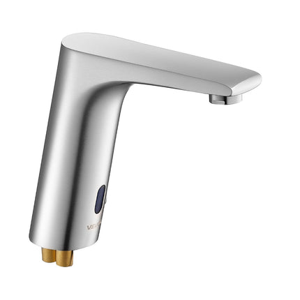 Touchless Bathroom Sink Faucet – Motion Sensor, Hot Cold