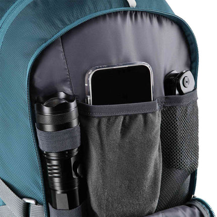 Turistický batoh, 20L, modrý