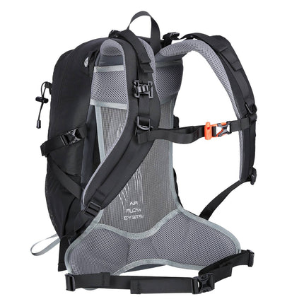 Turistický batoh, černý, objem 20L