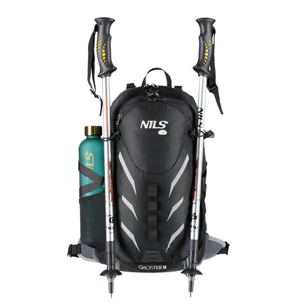 Turistický batoh, černý, objem 20L
