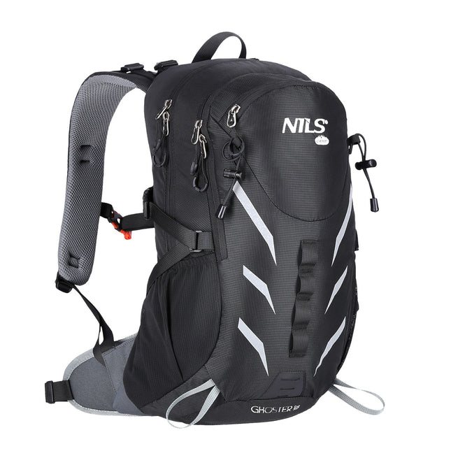 Turistický batoh, černý, objem 20L