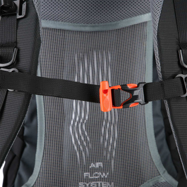 Turistický batoh, černý, objem 20L