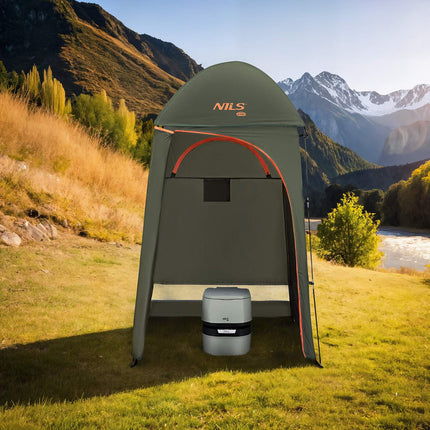 Tourist Changing Room XL, Green, Portable Privacy Tent