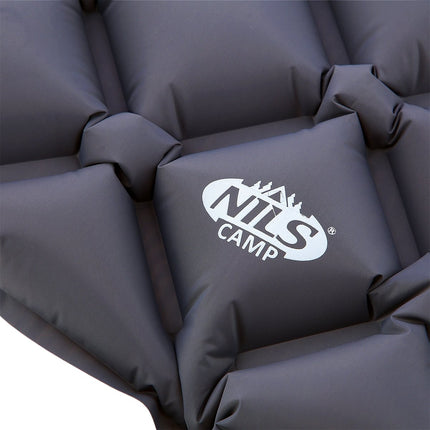 Tourist Mat with Pump, Grey – Compact and Portable