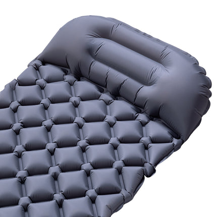 Tourist Mat with Pump, Grey – Compact and Portable
