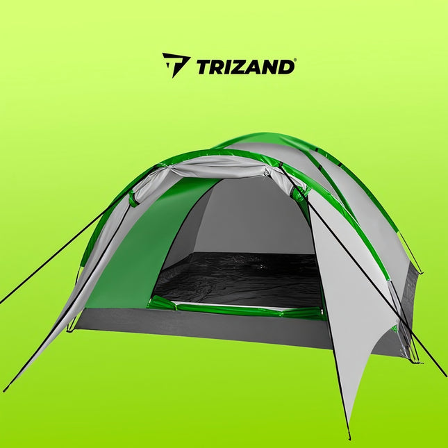 Turistický stan pro 2-4 osoby, lehký a odolný