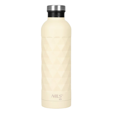 Turistická láhev na vodu 750ml, béžová