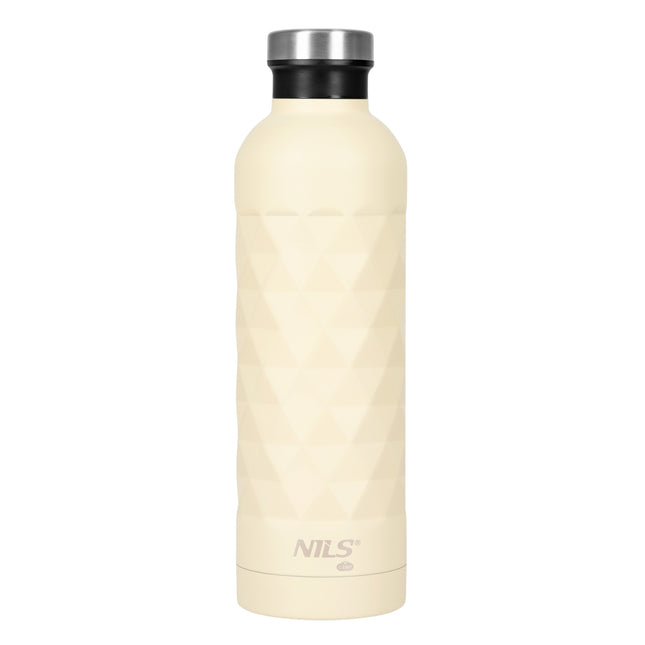 Toeristenwaterfles 750ml, beige