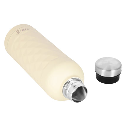 Turistická láhev na vodu 750ml, béžová