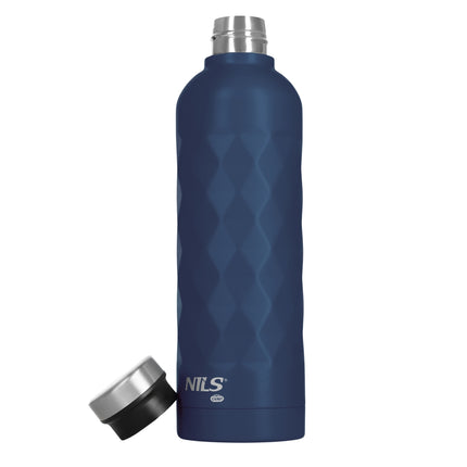 Turistická láhev na vodu, 750ml, modrá
