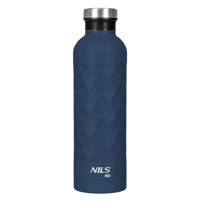 Toeristenwaterfles, 750 ml, blauw