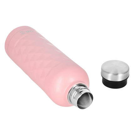 Turistická láhev na vodu, 750ml, růžová