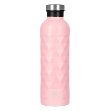 Turistická láhev na vodu, 750ml, růžová