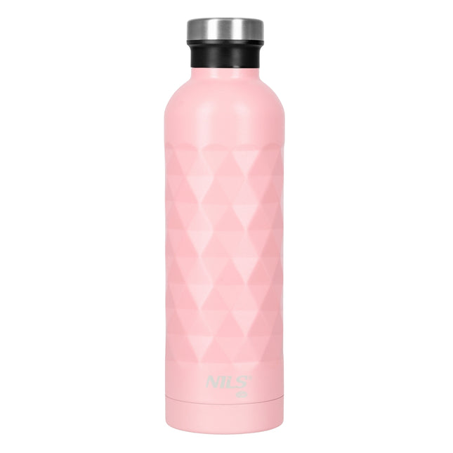 Toeristenwaterfles, 750 ml, roze