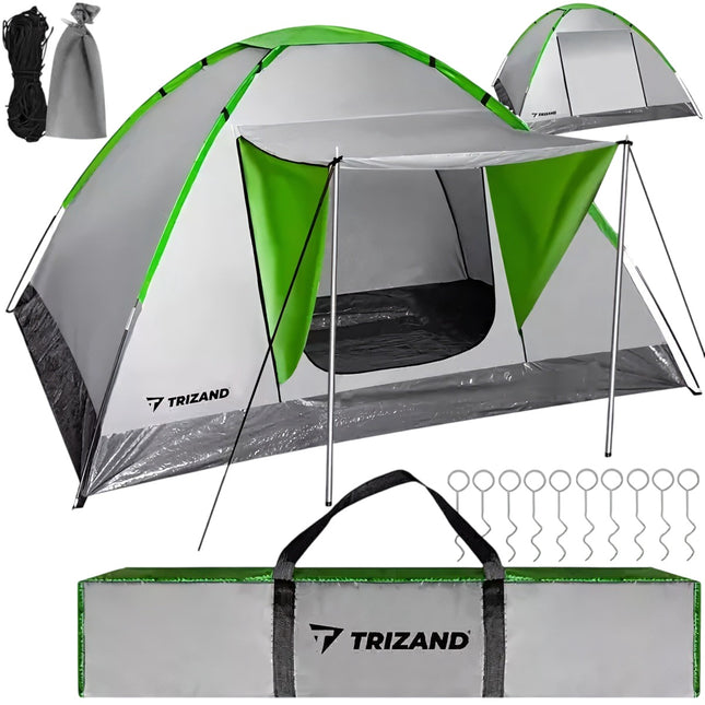 Toeristentent voor 2-4 personen. Montana 23481