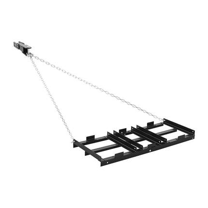 Tow-Behind Drag Harrow 48 x 20 in, Galvanized Steel