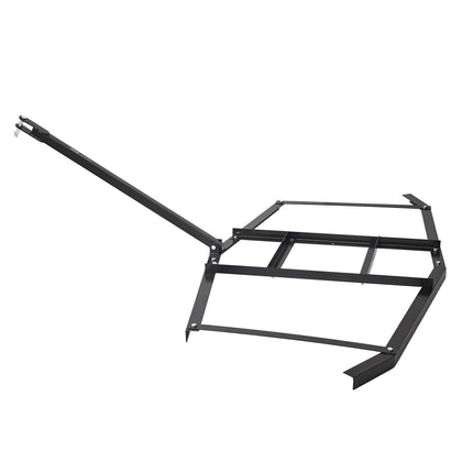 Tow-Behind Drag Harrow 74-Inch, Q235 Steel, Pin Hitch