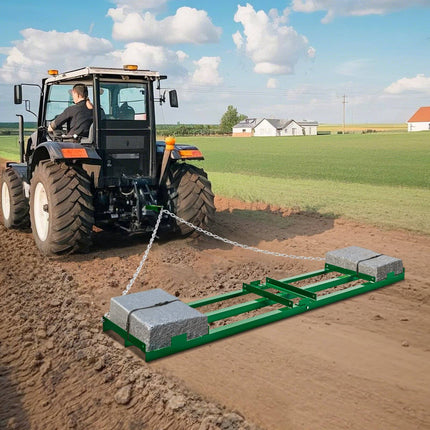 Tow-Behind Drag Harrow, 8 ft, 72 in Chain