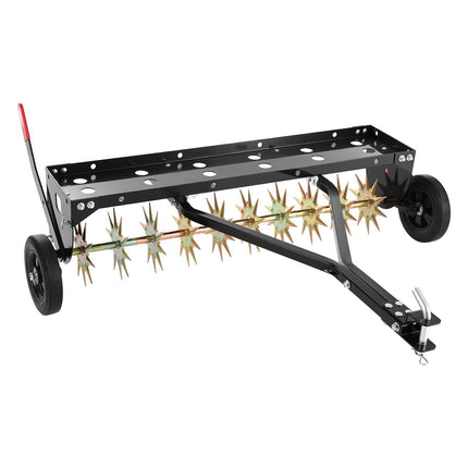 Tow-Behind Plug Aerator, 40-Inch, Universal Hitch Tray