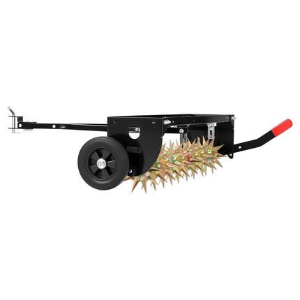Tow-Behind Plug Aerator, 40-Inch, Universal Hitch Tray