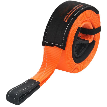 Tow Strap Recovery Kit, 3in x 20ft 36,000 lb, Shackles