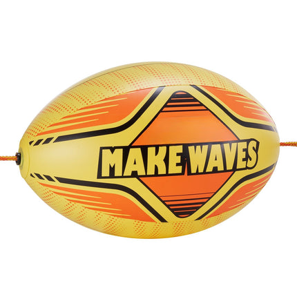Towable Tube Booster Ball, 0.75mm PVC, 680 lb Rope