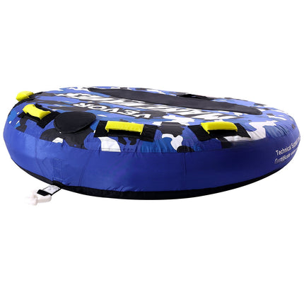 Towable Tube for Boating, 1-2 Riders, 51.8 In, 340 lb