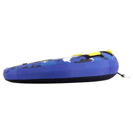 Towable Tube for Boating, 1-2 Riders, 51.8 In, 340 lb