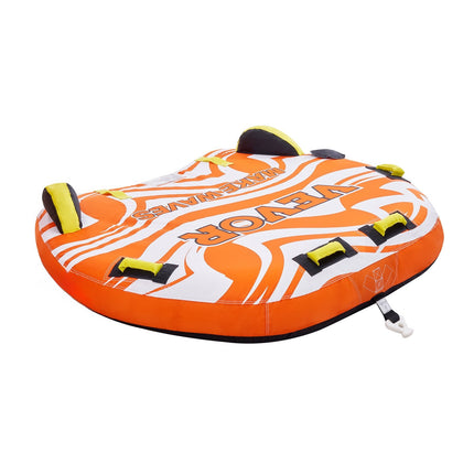 Towable Tube for Boating, 2-Person, 340 lb Capacity