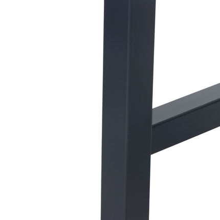Towel Rack, Metal, 2 Rods, Freestanding