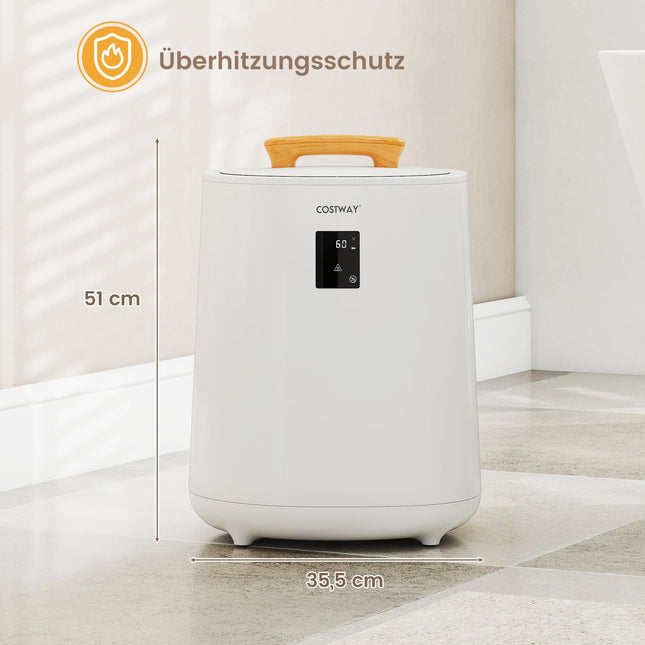 Handtuchwärmer 18L mit LED-Anzeige & Auto-Abschaltung