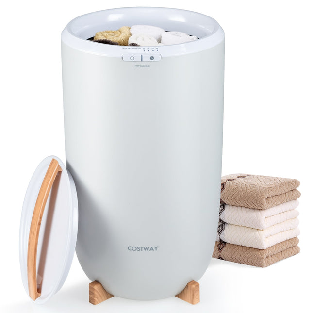 Handtuchwärmer 20L mit Timer & automatischer Abschaltung, Grau