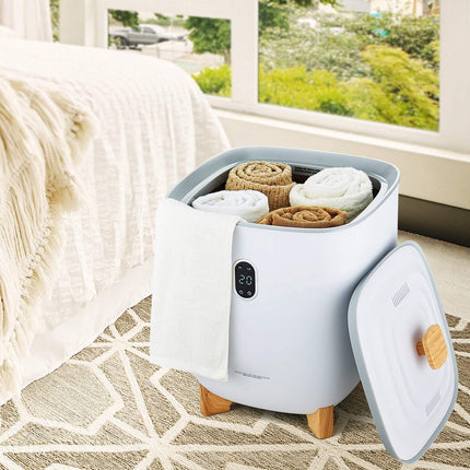 Towel Warmer Bucket, 25L, Auto Shut-Off, 5 Towels