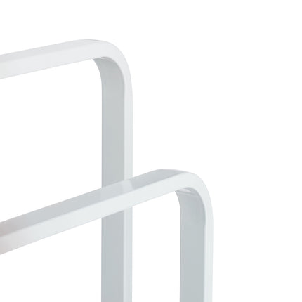 Towel hanger White 2 Bars